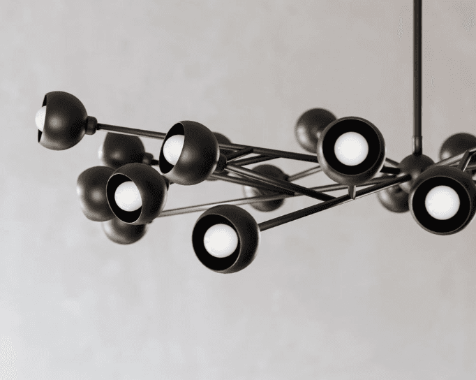 Chandeliers-Troy-F7424-SBK