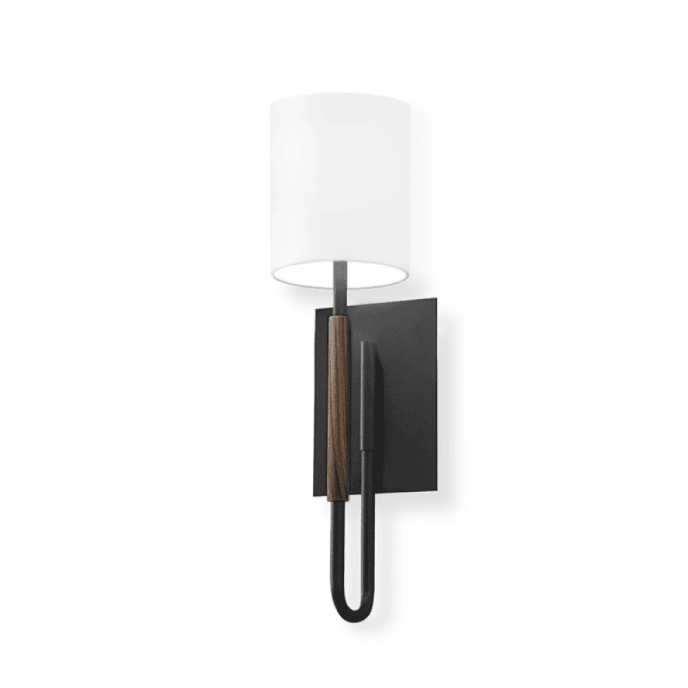 Troy Cosmo Wall Sconce Soft Black