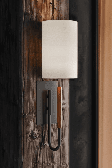 Troy Cosmo Wall Sconce Soft Black