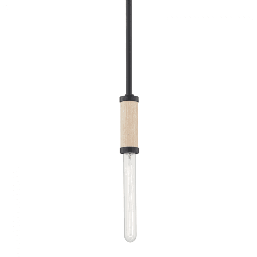 Troy Cruiz Mini Pendant Black