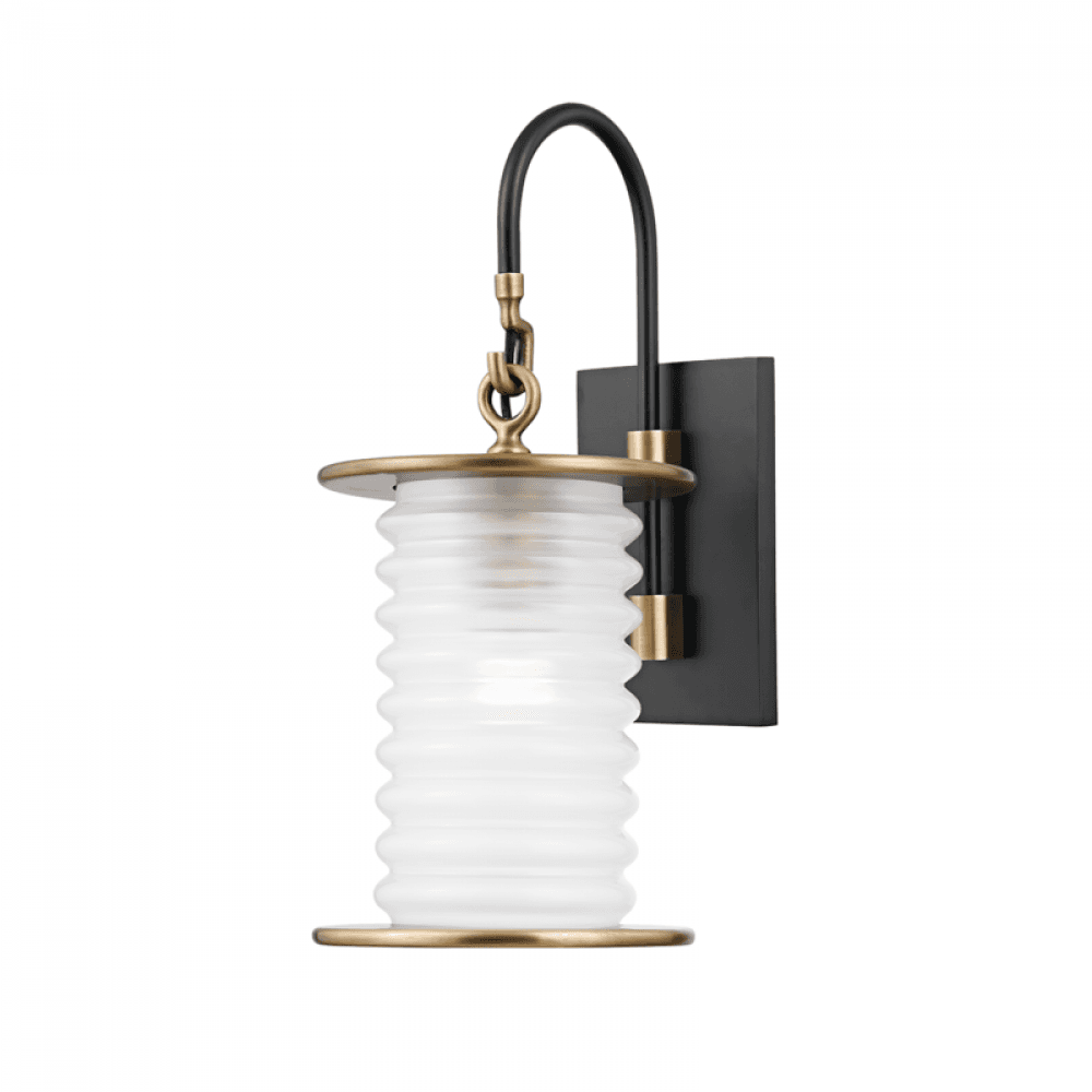 Troy Danvers Wall Sconce Brass