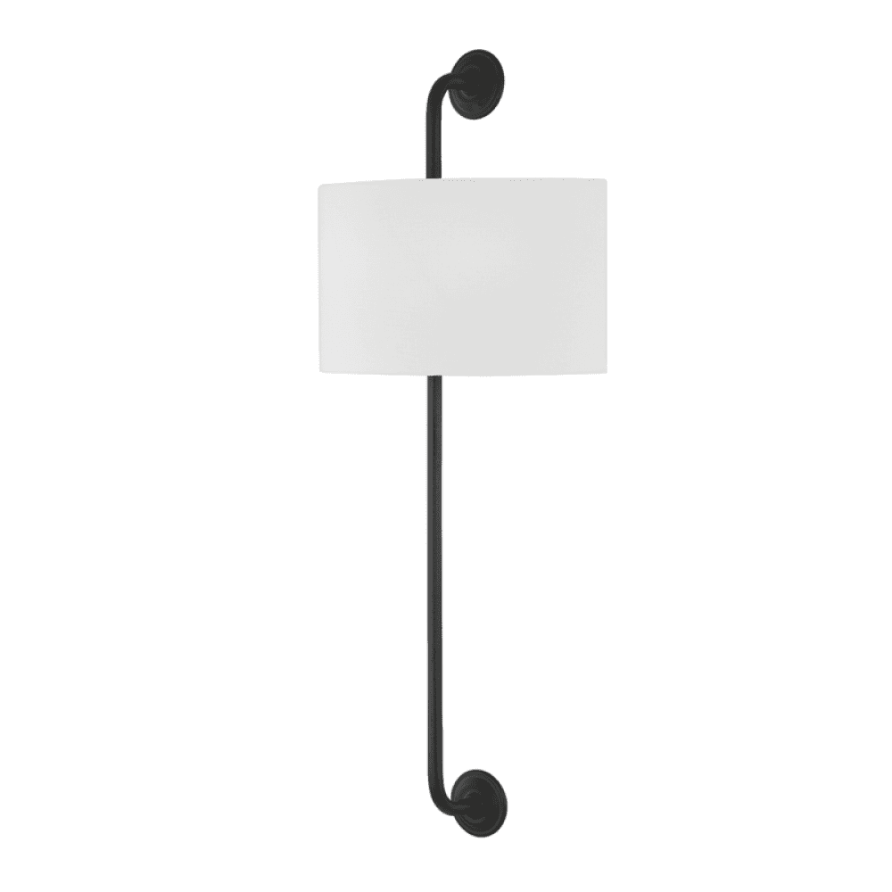 Troy Daylon Wall Sconce Forged Iron