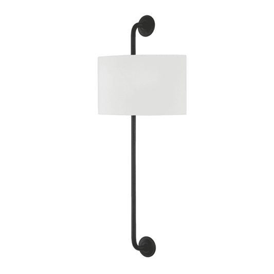 Troy Daylon Wall Sconce Forged Iron