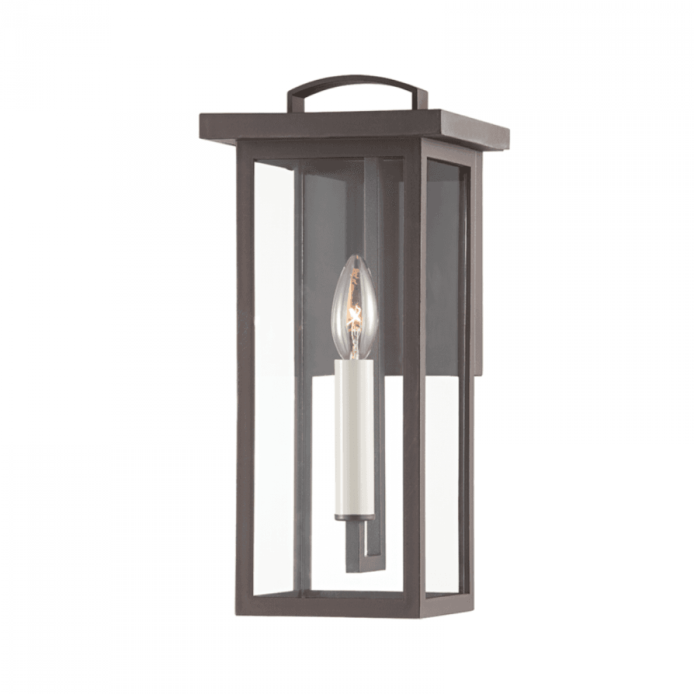 Troy Eden Wall Sconce Textured Bronze