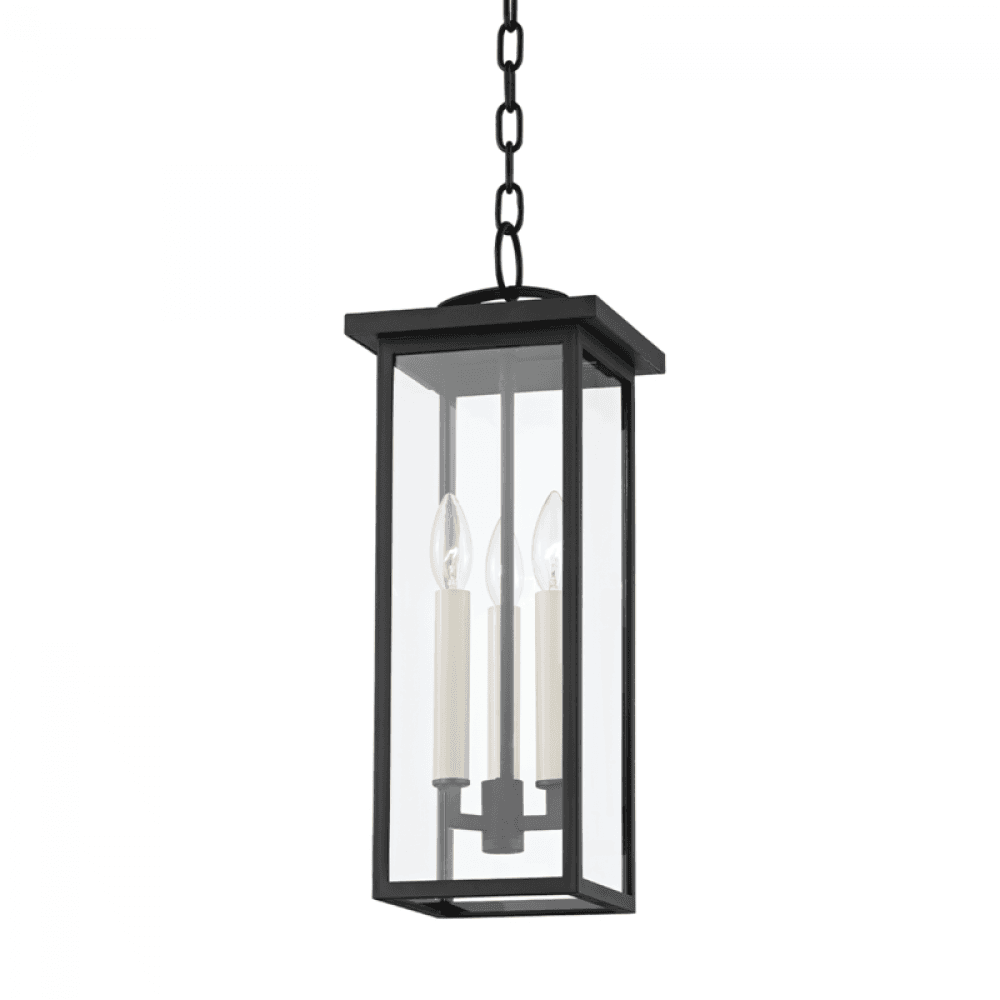 Troy Eden Pendant Texture Black
