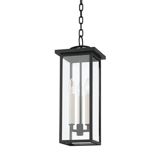 Troy Eden Pendant Texture Black