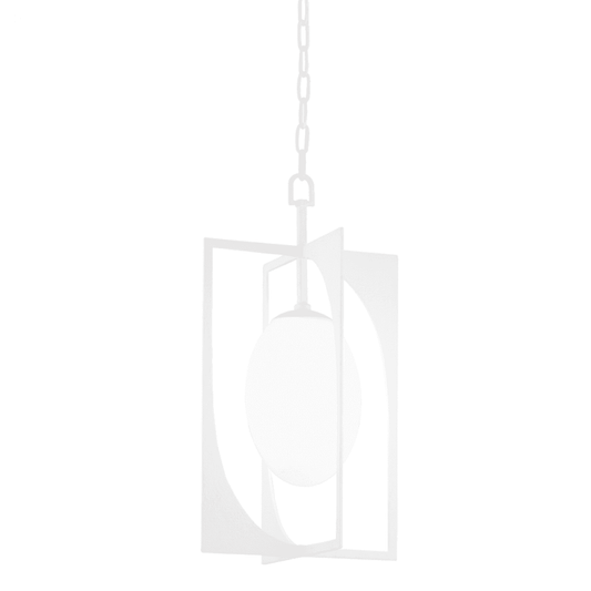 Troy Enzo Outdoor Lantern Gesso White
