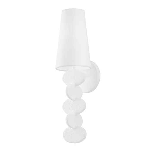 Troy Enzo Wall Sconce Gesso White