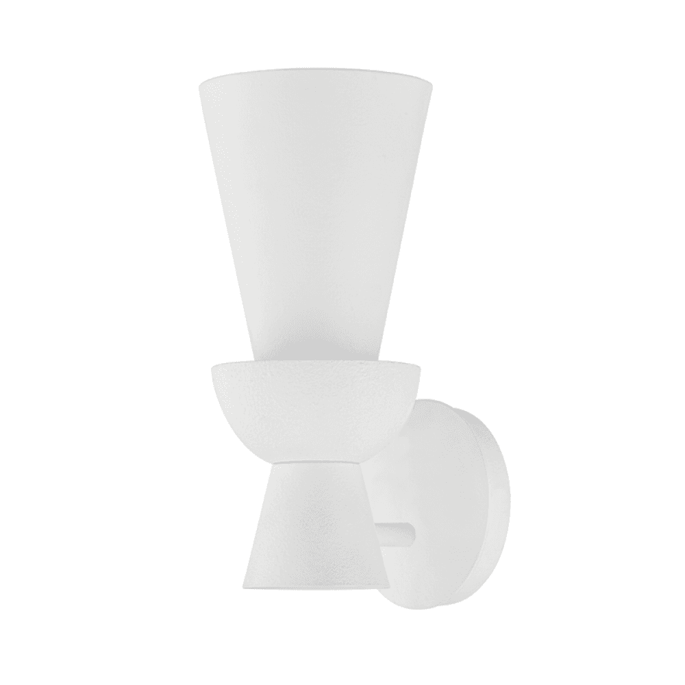 Troy Florence Wall Sconce White