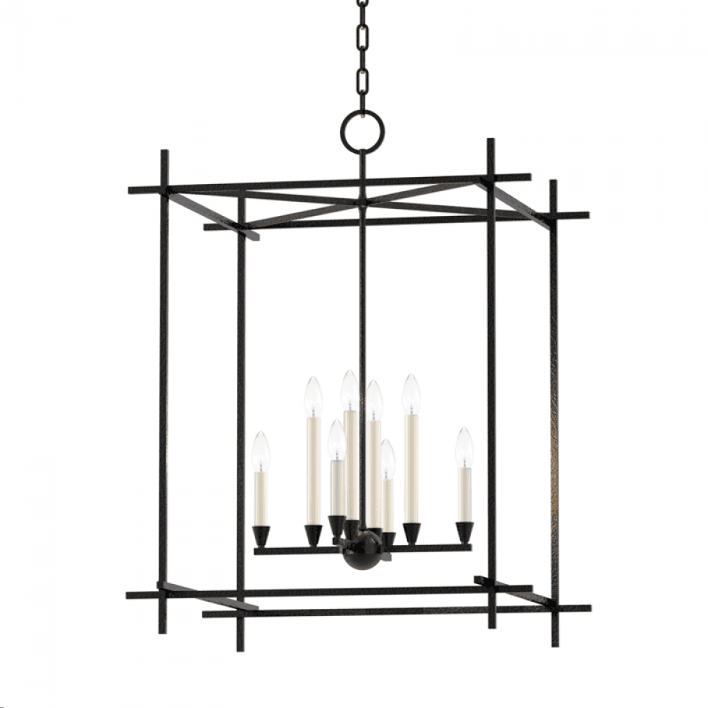 Troy Huck Outdoor Lantern Black Iron