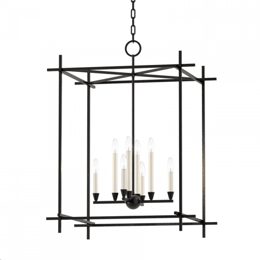 Troy Huck Outdoor Lantern Black Iron