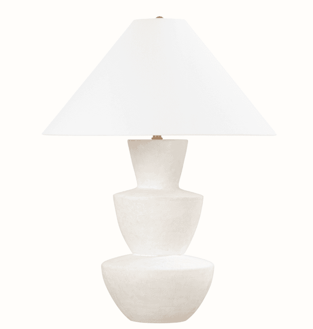 Troy Kamas Table Lamp Patina Brass