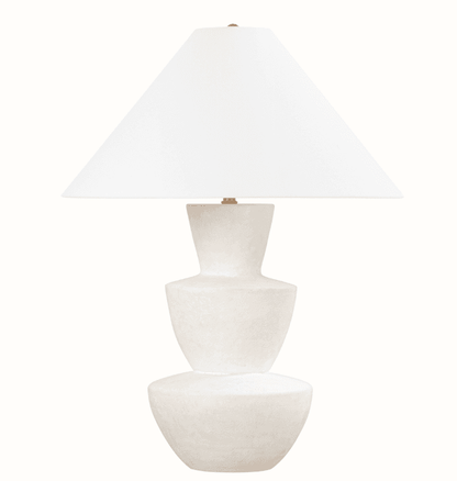 Troy Kamas Table Lamp Patina Brass