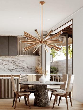 Chandeliers-Troy-F1040