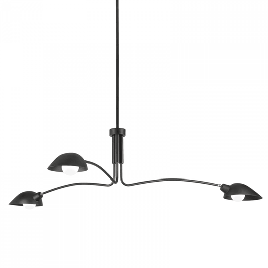 Troy Leo Pendant Black