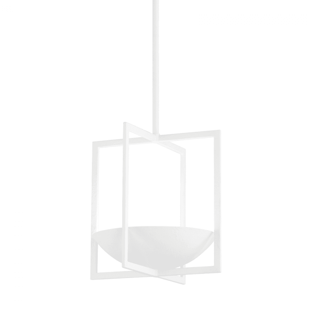 Troy Loki Pendant Gesso White