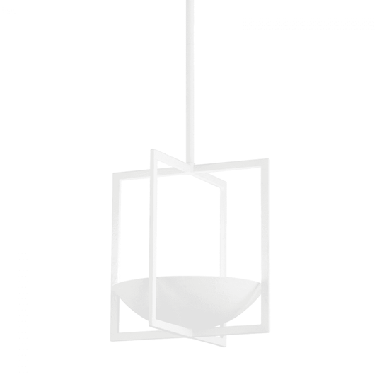 Troy Loki Pendant Gesso White