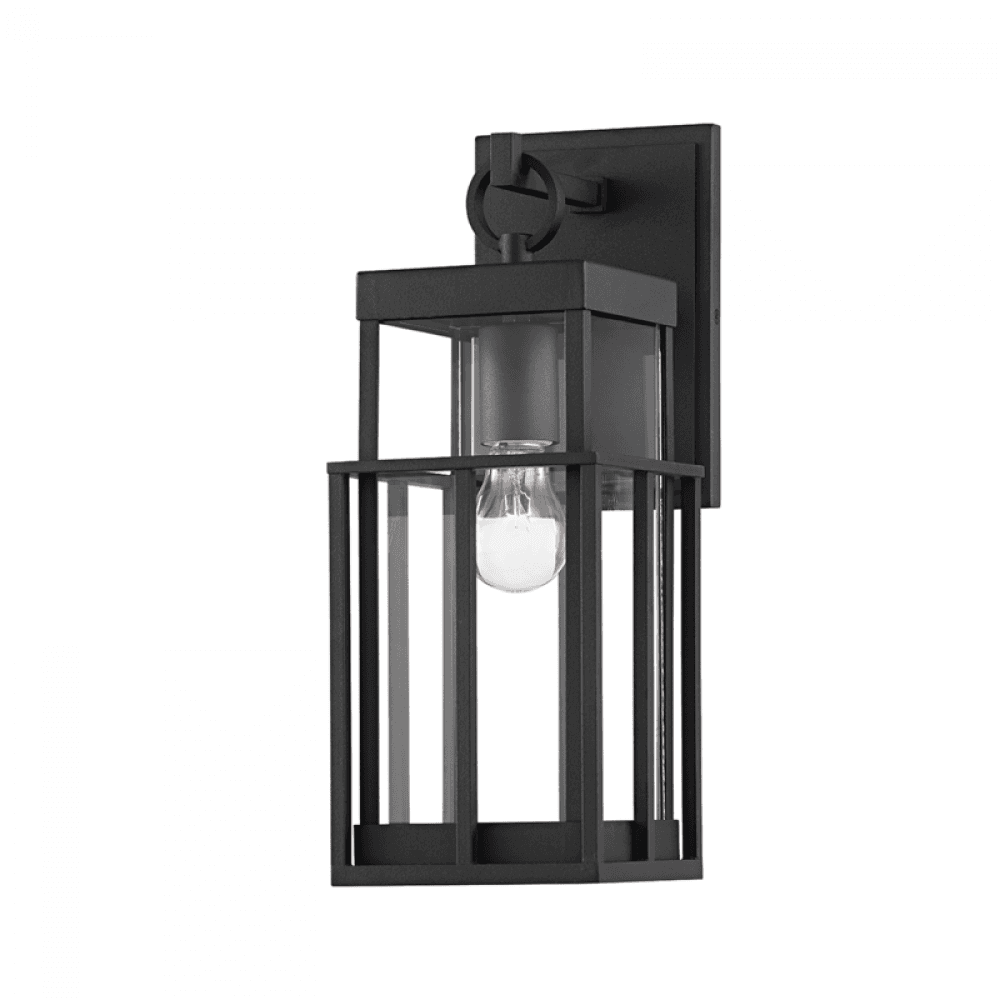 Troy Longport Wall Sconce Texture Black