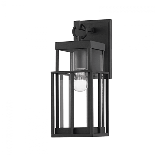 Troy Longport Wall Sconce Texture Black