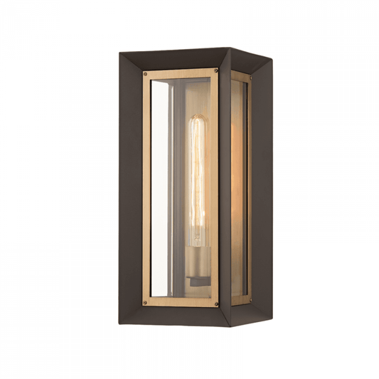 Troy Lowry Wall Sconce Bronze