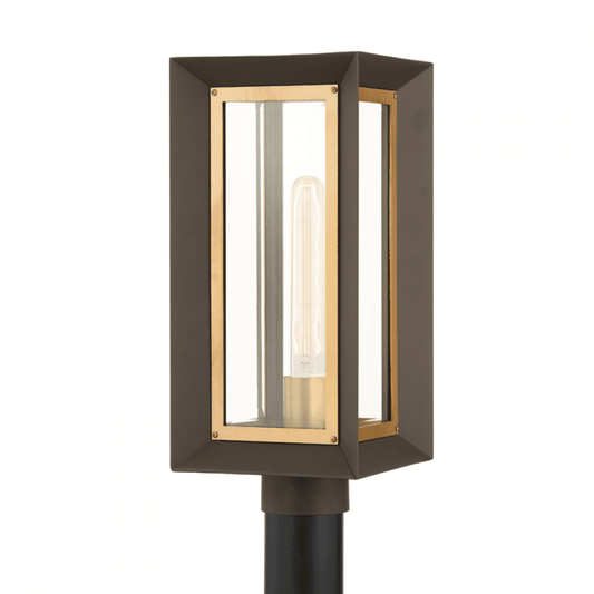 Troy Lowry Post Mount Brass