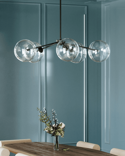 Chandeliers-Troy-F8205-SBK