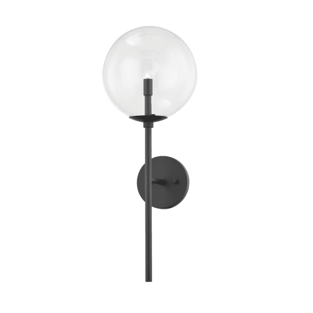 Troy Madrid Wall Sconce Black