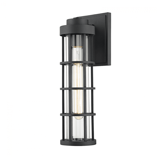 Troy Mesa Wall Sconce Texture Black