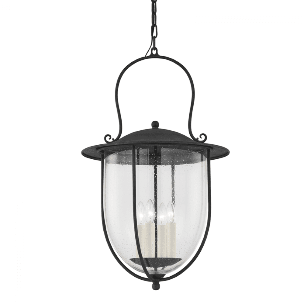 Troy Monterey County Exterior Pendant 31"H French Iron
