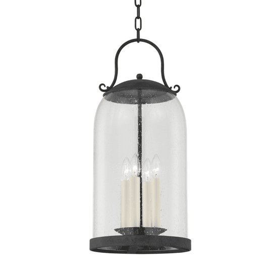 Troy Napa County Exterior Pendant French Iron