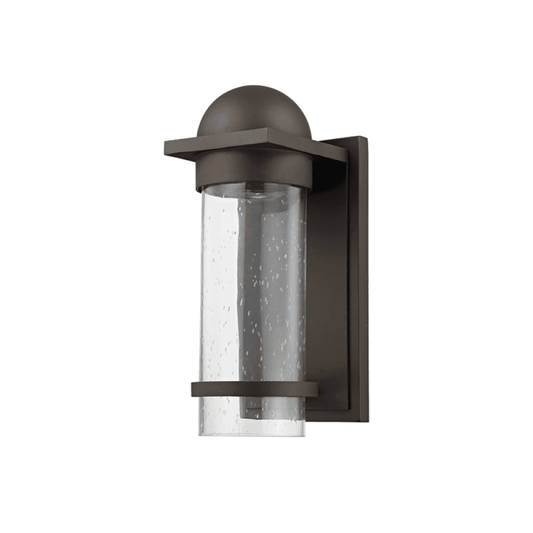 Troy Nero Wall Sconce Textured Bronze