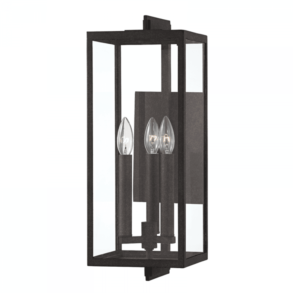 Troy Nico Wall Sconce French Iron