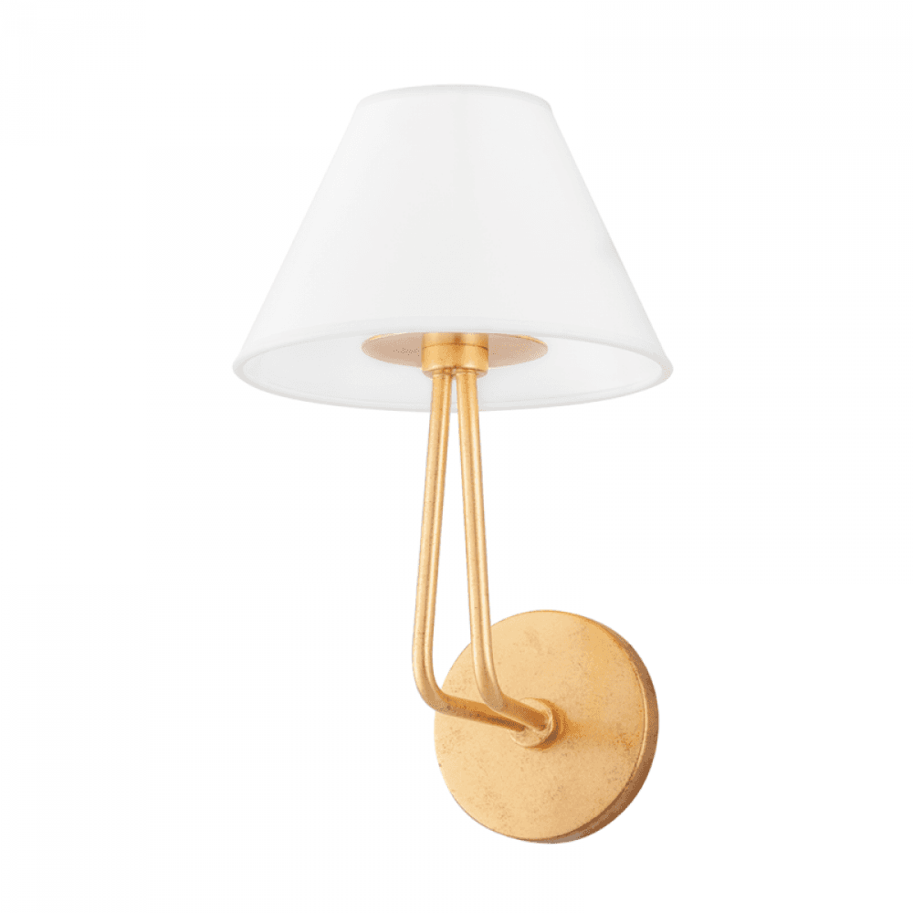 Troy Ozias Wall Sconce Vintage Gold Leaf