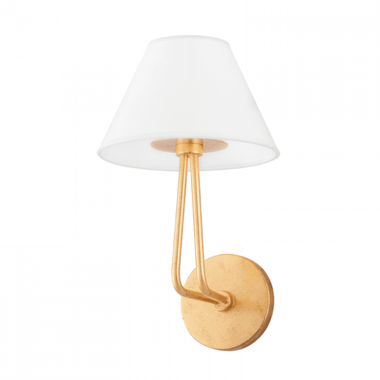 Troy Ozias Wall Sconce Vintage Gold Leaf