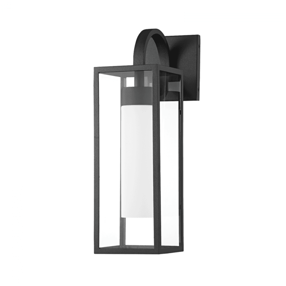 Troy Pax Wall Sconce Texture Black