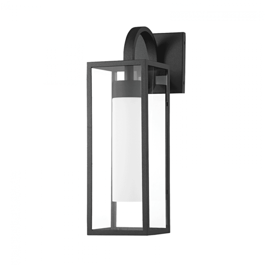 Troy Pax Wall Sconce Texture Black