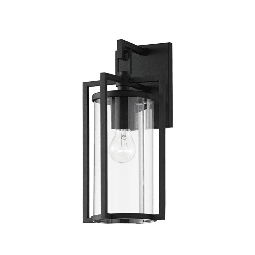 Troy Percy Wall Sconce Texture Black