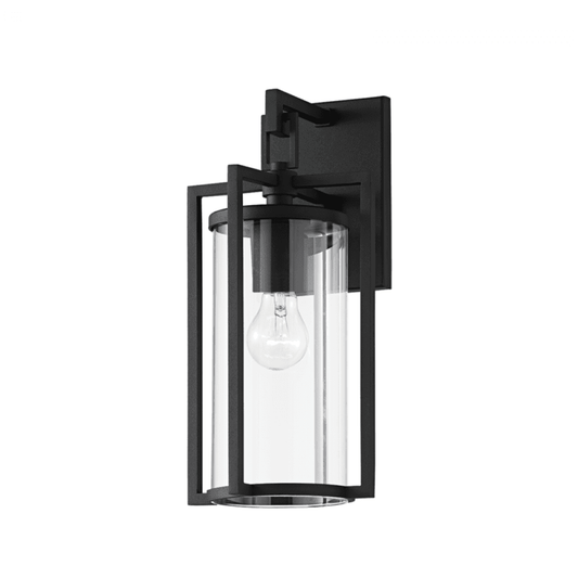 Troy Percy Wall Sconce Texture Black