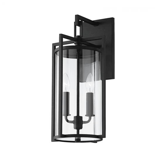 Troy Percy Wall Sconce Texture Black