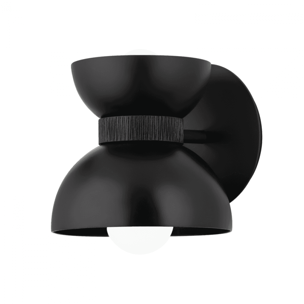 Troy Pomona Wall Sconce Black