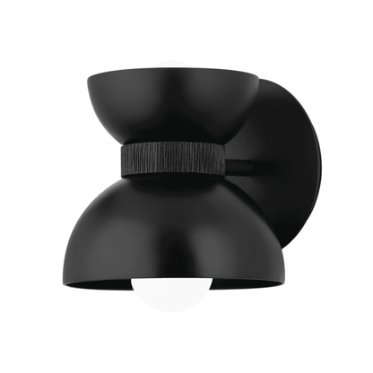 Troy Pomona Wall Sconce Black