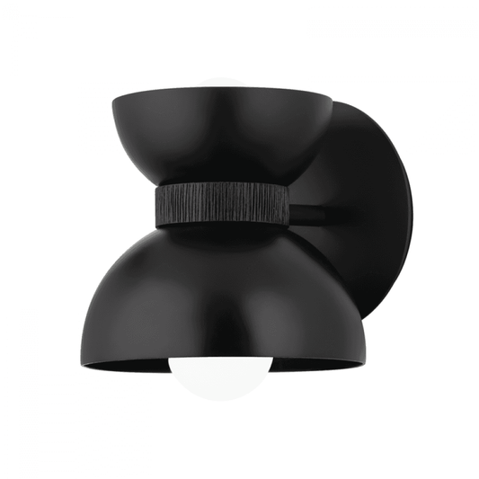 Troy Pomona Wall Sconce Black