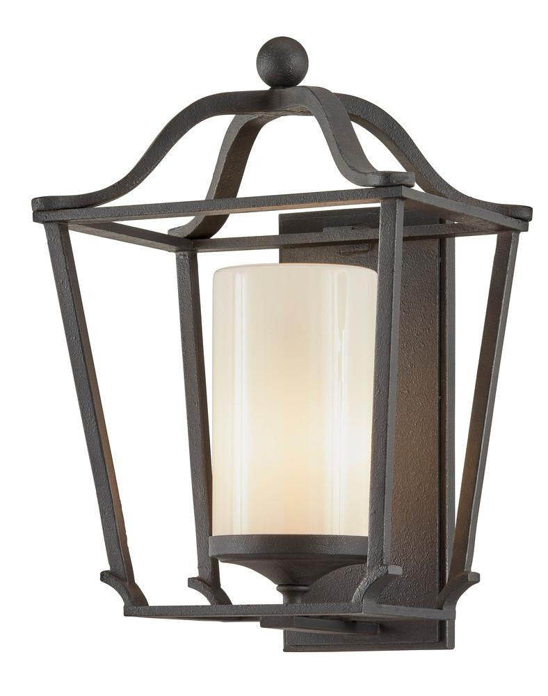 Troy Princeton Wall Sconce Gloss Black