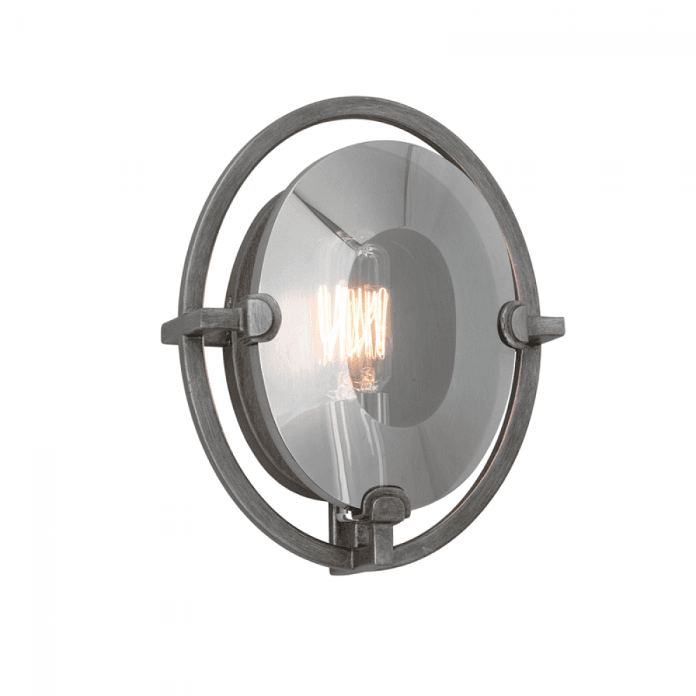 Troy Prism Wall Sconce Graphite