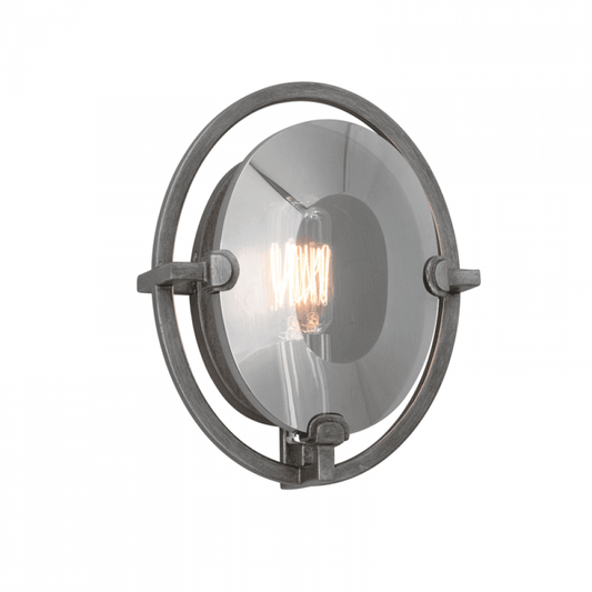 Troy Prism Wall Sconce Graphite