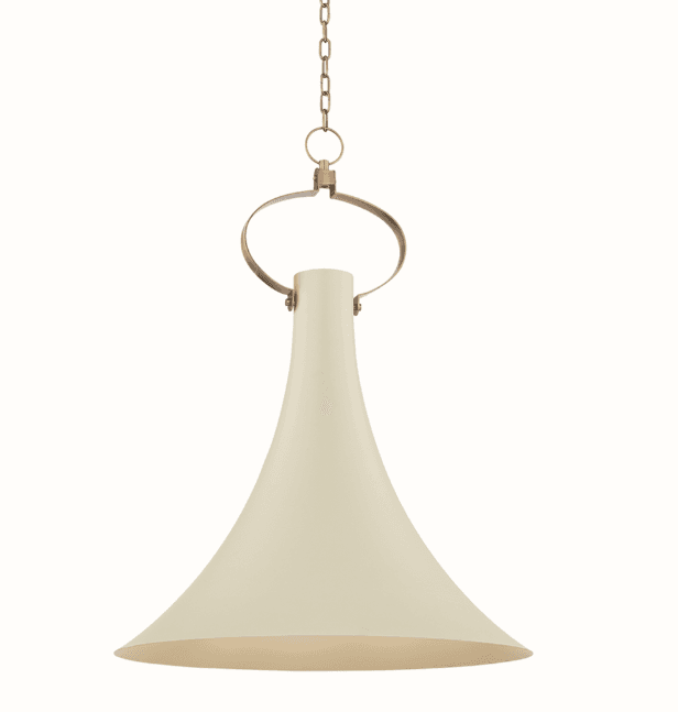 Troy Radcliff Pendant Patina Brass