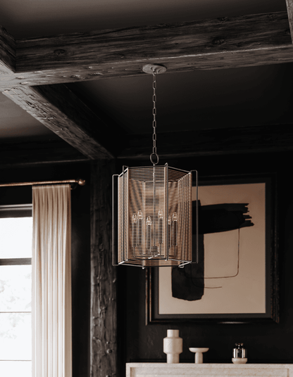 Troy Ramon Lantern, 6-Light, Textured Black, 28"H (F9822-TBK UJQ2)