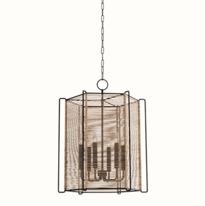 Troy Ramon Lantern Textured Black