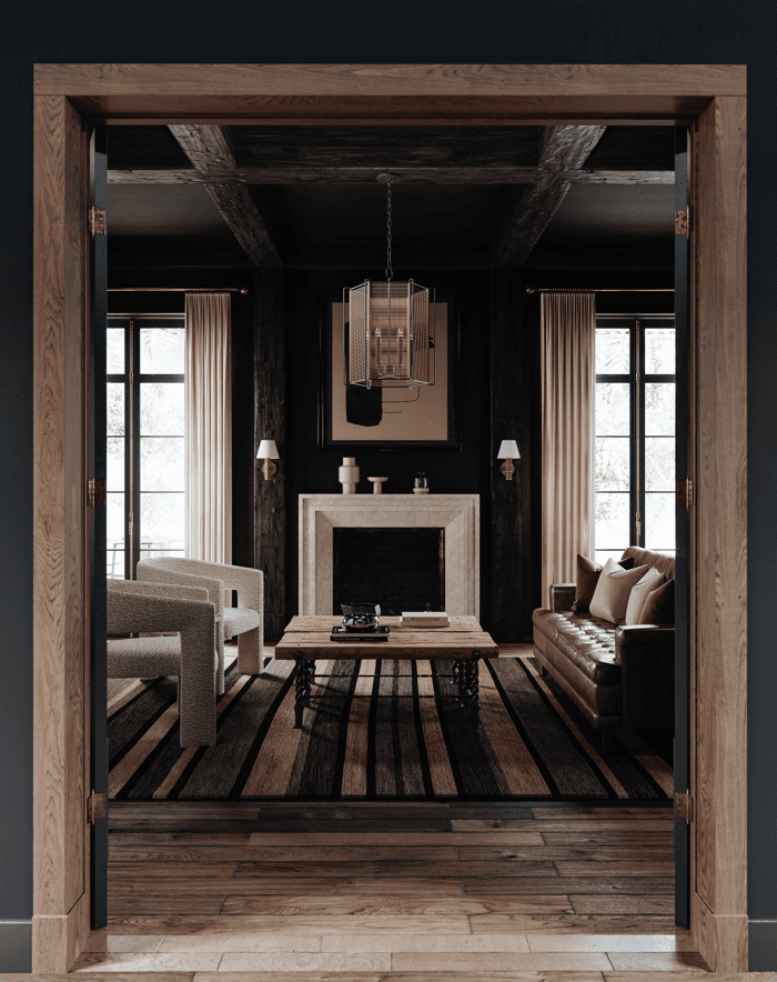 Troy Ramon Lantern, 6-Light, Textured Black, 28"H (F9822-TBK UJQ2)