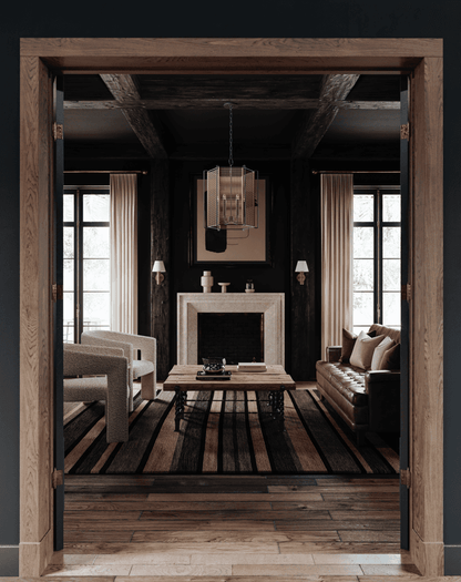 Troy Ramon Lantern, 6-Light, Textured Black, 28"H (F9822-TBK UJQ2)
